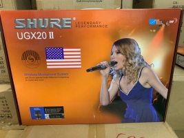 Mic shure urx20ll