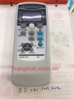 REMOTE MÁY LẠNH MITSUBISHI